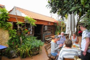 Restaurante en la Isla de la Palma