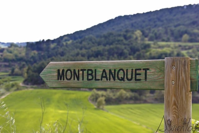viaje a Montblanquet