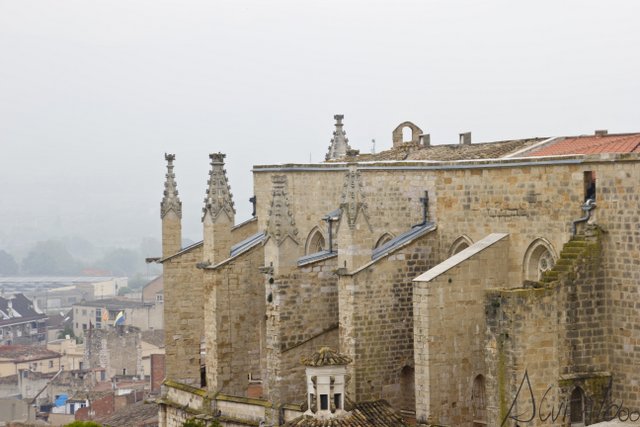  Castillo en el pueblo de Montblanc