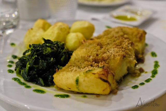 Comer bacalao en Portugal- Alijó- Vila Real