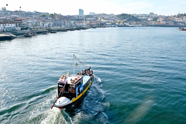 Dos días en Oporto. Paseo en barco por el duero en Oporto