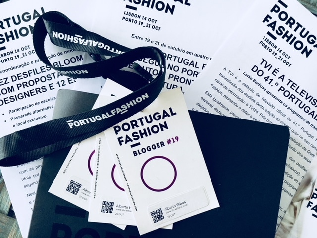 Desfiles de moda en Portugal