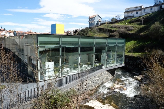 Museo de ciencia viva en Bragança