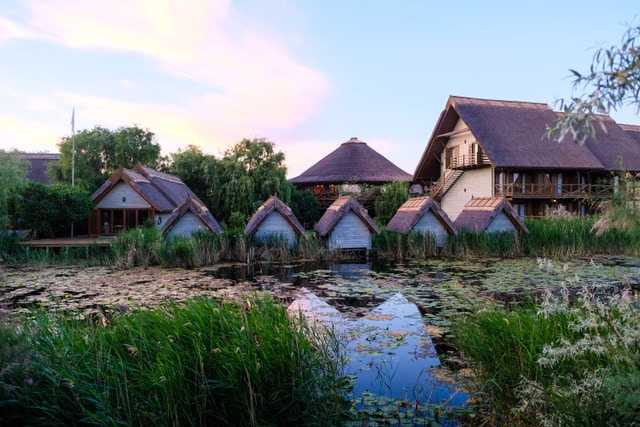 Green Village Resort en Rumania