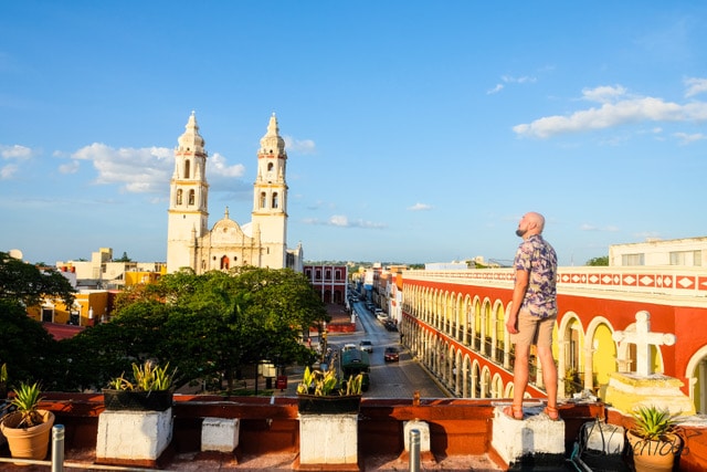 Que ver en Campeche- catedral de campeche
