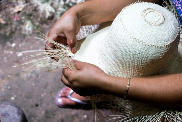 10 cosas que ver en Campeche- sombreros jipijapa