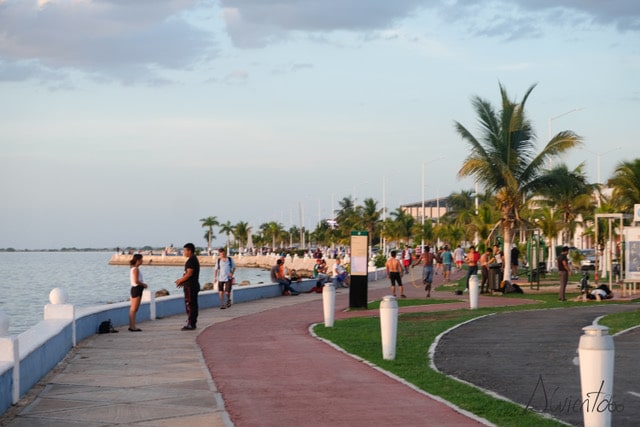 10 cosas que ver en Campeche- malecón