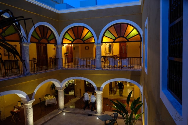 Que ver en Campeche- Hotel Boutique Casa D.Gustavo en Campeche 