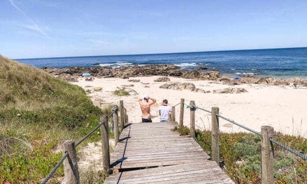 Guia de las mejores playas del norte de Portugal