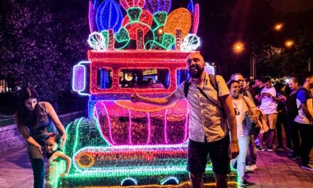 Navidad en Medellín, descubre los Alumbrados Navideños de Medellín