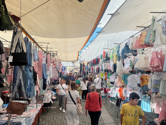 ferias en portugal los sabados