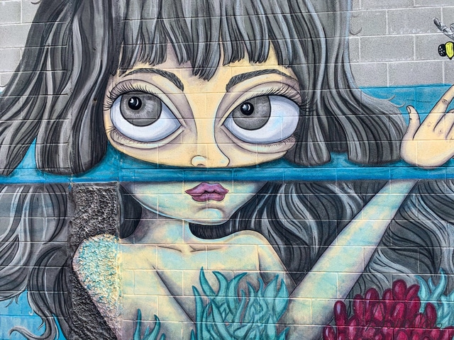 arte urbano en Costa da Morte