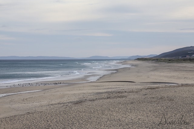 playa de Razo en Costa da Morte