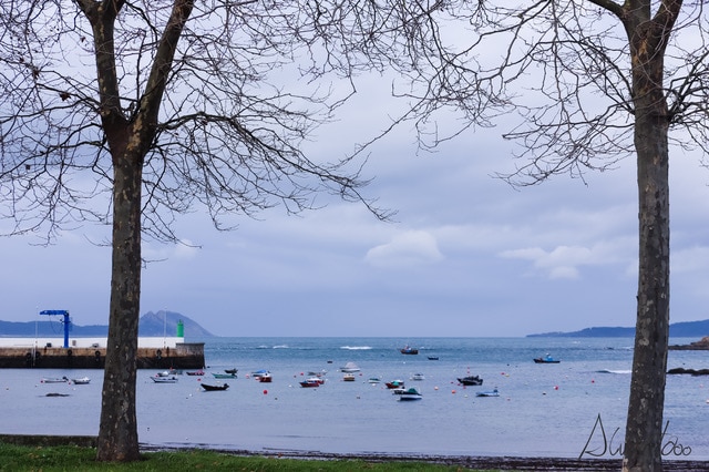 Isla de Toralla en Vigo