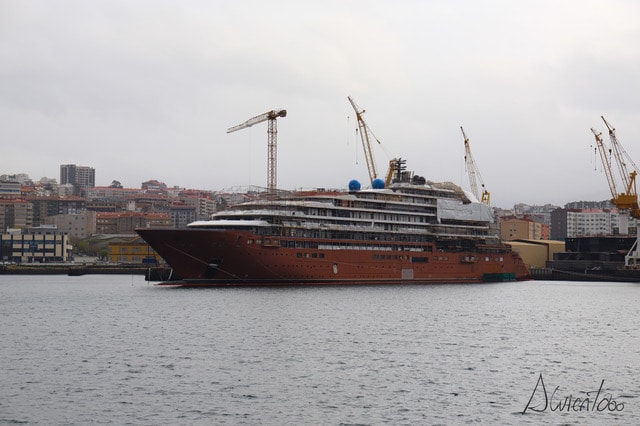 Crucero de Ritz Carlton en Vigo
