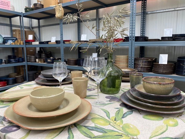 tienda cerámica 1,5 euros kilo