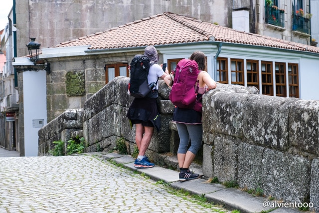 Camino Portugués en Rias Baixas