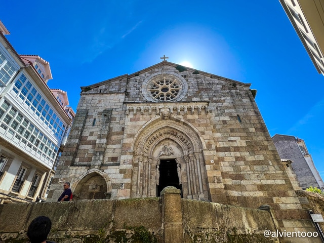 casco historico de A Coruña