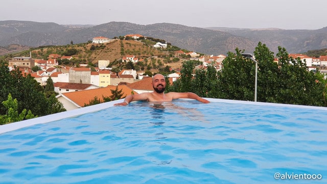 hoteles con piscina norte de Portugal