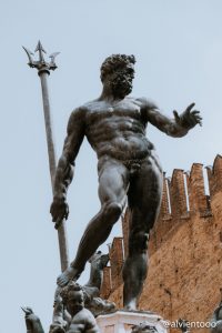 Estatua de Neptuno en Bolonia