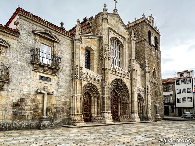 catedral de Lamego en Portugal