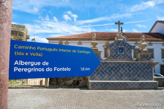 Camino Portugués Interior