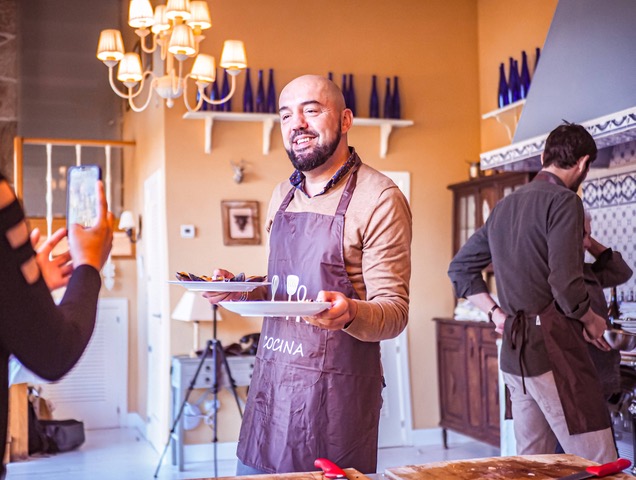  Cooking Workshop in O Salnés