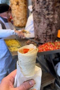 Kebab en Estambul