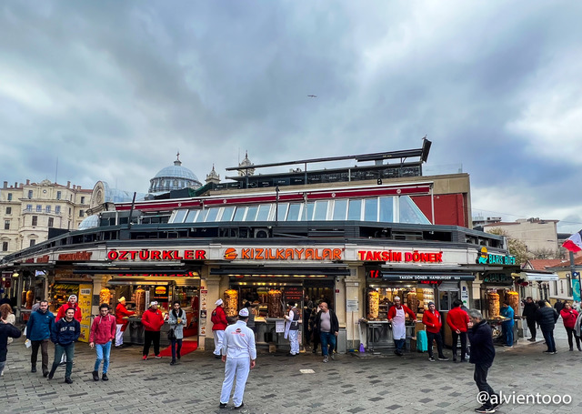 donde comer en Estambul