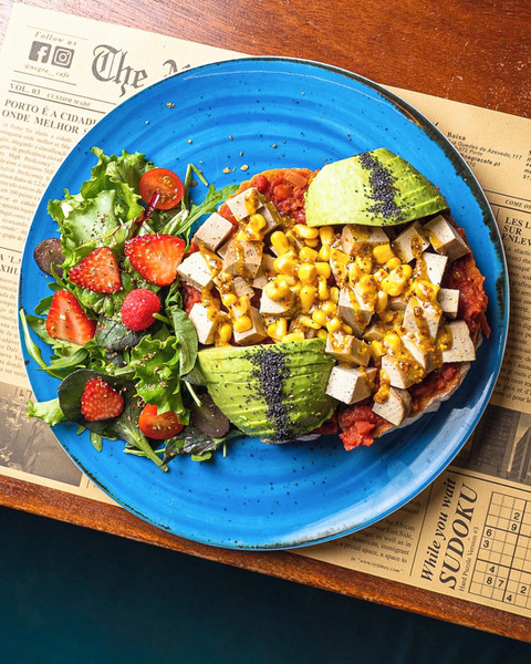 sitios de brunch en Oporto