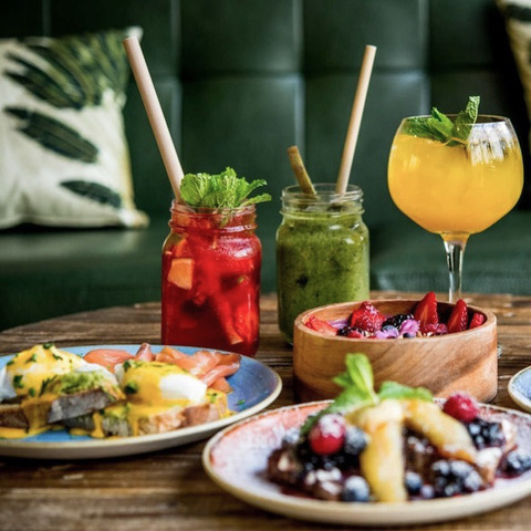 Dónde tomar brunch en Oporto