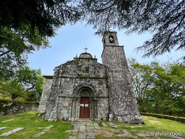 iglesia de Santa Mariña de Fragas