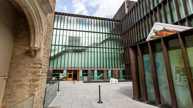 museo vibat en Vitoria