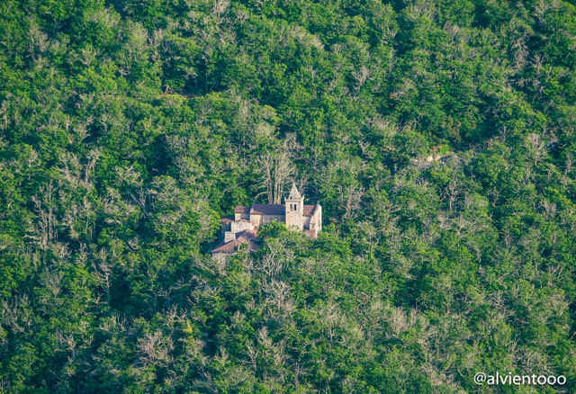 Monasterio de Santa Cristina de Ribas De Sil