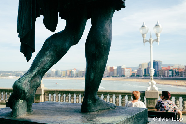 que ver en gijón