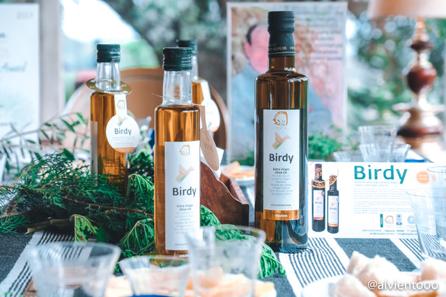 <br />
Birdy es un aceite de oliva Virgen Extra 