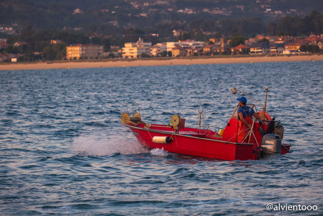 planes en barco ria de vigo