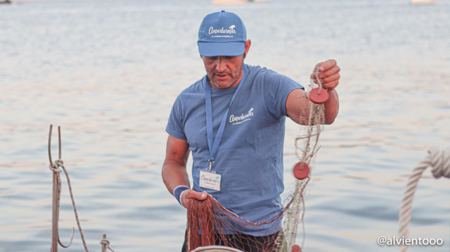 rutas en barco por la ría de vigo