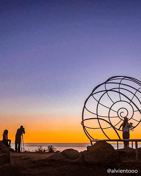 puesta de sol en Cabo Home 