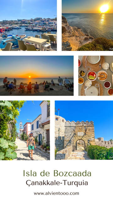 que ver en la isla de bozcaada 