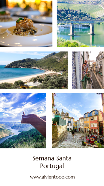 vacaciones de Semana Santa en Portugal
