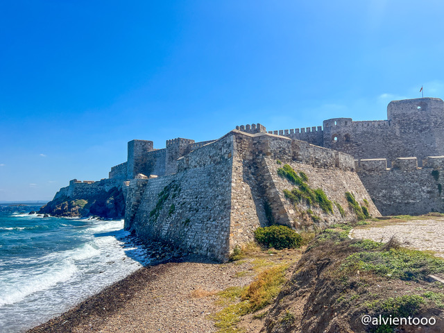 castillo de bozcaada