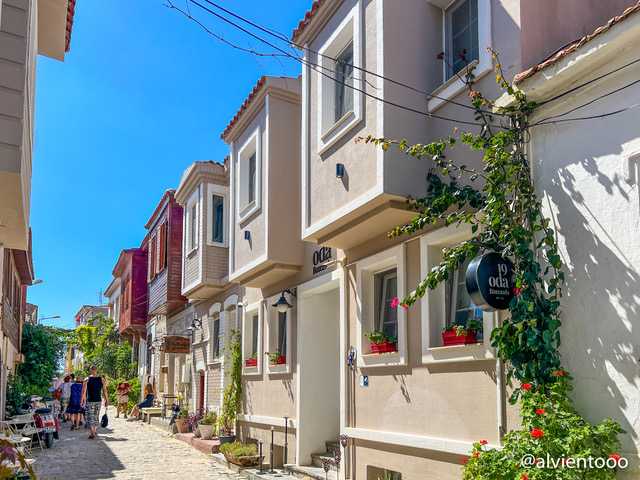 que ver en la isla de Bozcaada