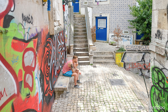 planes diferentes en lisboa durante tres días