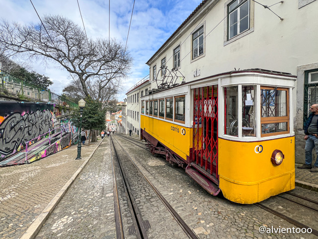 tranvias en lisboa