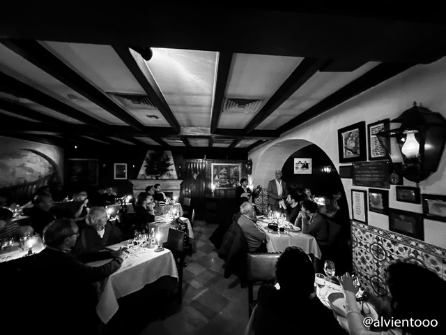 restaurante A Severa en Lisboa
