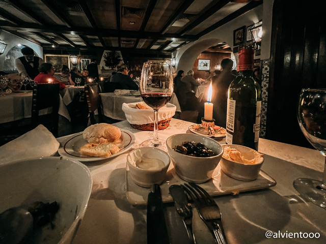 cenar en A Severa
