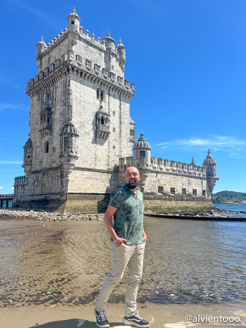 visitar la torre de Belem en Lisboa