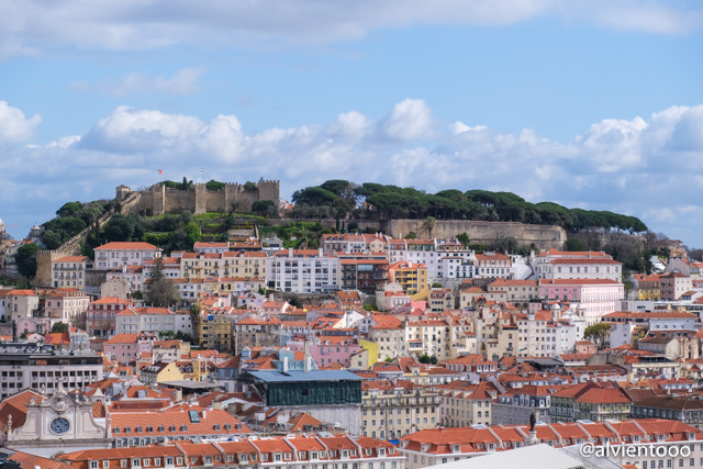 Castelo de Sao Jorge en Lisboa
