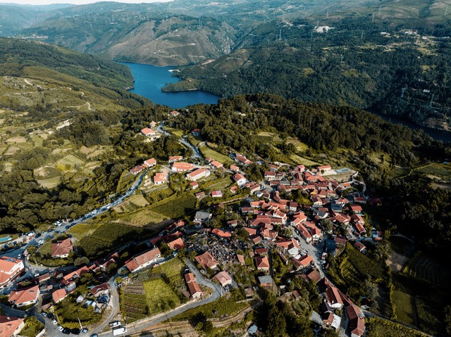 aldea de lobos